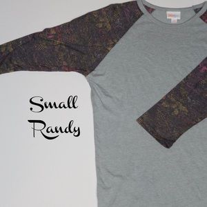 NWT Small LuLaRoe Randy Shirt